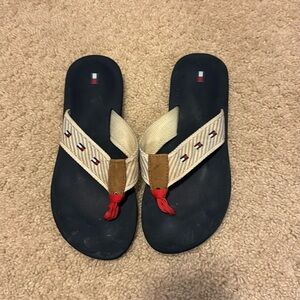 Tommy Hilfiger flip flops